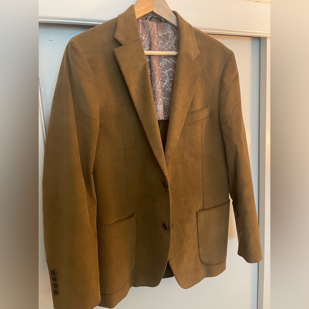 Nautica brown blazer medium 40r